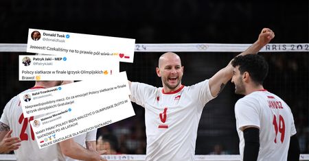 Polscy siatkarze triumfują. Błyskawiczne reakcje w sieci