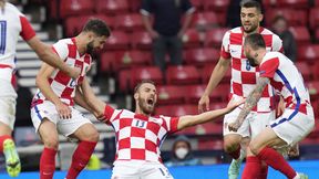 Euro 2020: Chorwacja z nożem na gardle stanęła na wysokości zadania, Szkocja poza turniejem