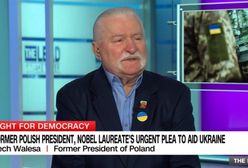 "Trzeba zrobić w Rosji porządek". Wałęsa w CNN o historycznej szansie