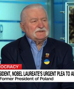 "Trzeba zrobić w Rosji porządek". Wałęsa w CNN o historycznej szansie