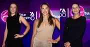 Gwiazdy tenisa rozdają uśmiechy na imprezie WTA w Dosze: Iga Świątek, Aryna Sabalenka, Magda Linette