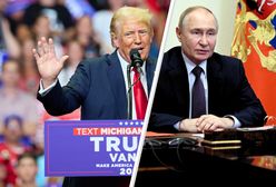 Trump znów to zrobił. Nagle na wiecu padły słowa o Putinie