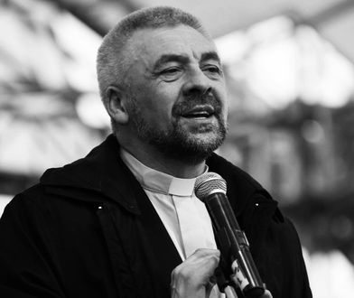 Nie żyje o. Edward Konkol. Założył stowarzyszenie "Droga"