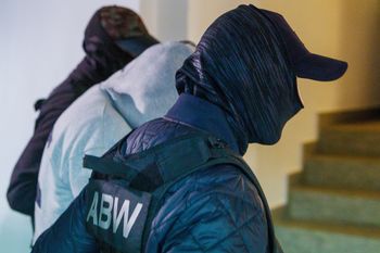 Malował hasła sławiące UPA. 18-latek z Ukrainy pracował na zlecenie Rosji