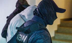 Malował hasła sławiące UPA. 18-latek z Ukrainy pracował na zlecenie Rosji