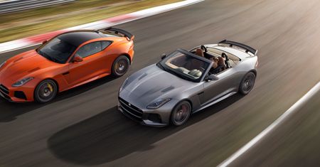 Jaguar F-Type SVR (2016) - brytyjczyk w wersji hardcore