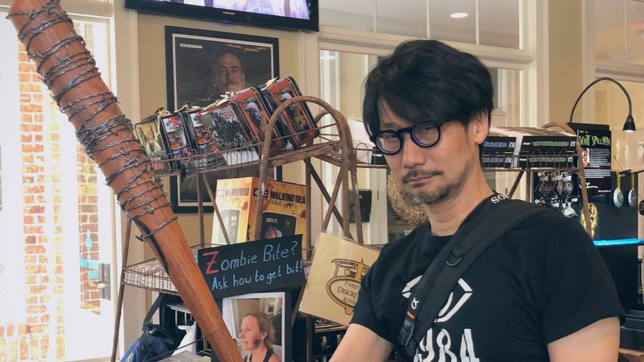 Hideo Kojima, twórca gry Death Stranding