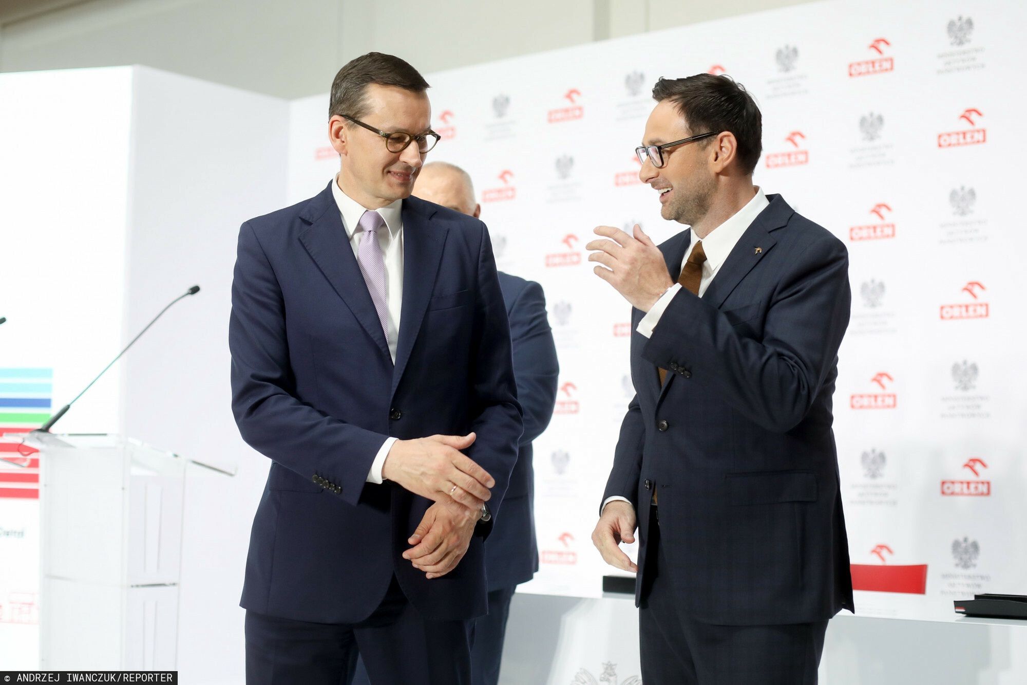 Mateusz Morawiecki broni Daniela Obajtka 