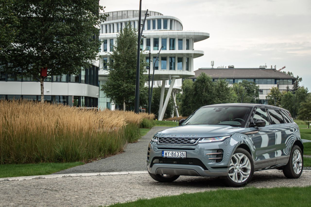 Test: Range Rover Evoque D200 – dla tych, którzy są znudzeni niemiecką dominacją w segmencie