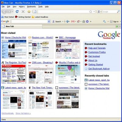 google-toolbar