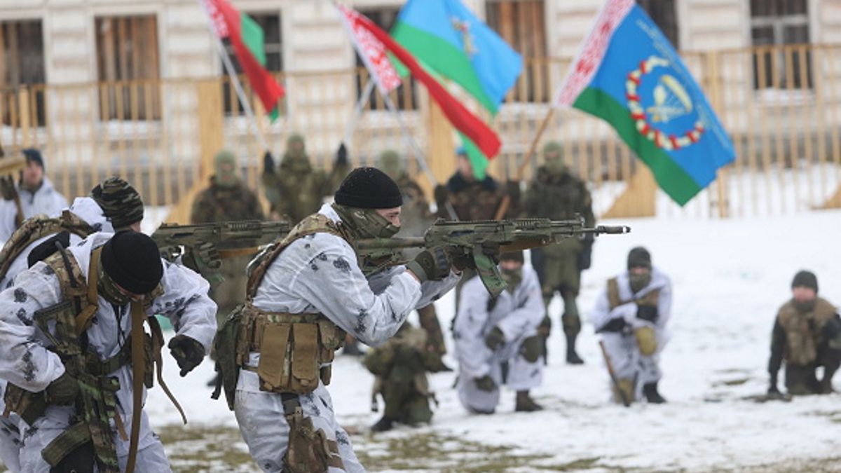 Czy rząd Ukrainy spodziewa się napaści ze strony Białorusi?