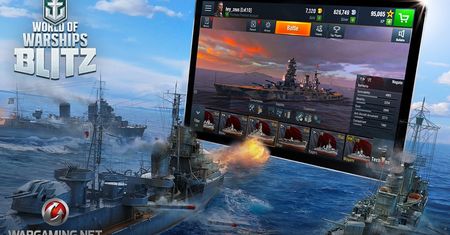 World of Warships Blitz - okręty lądują na smartfonach i tabletach
