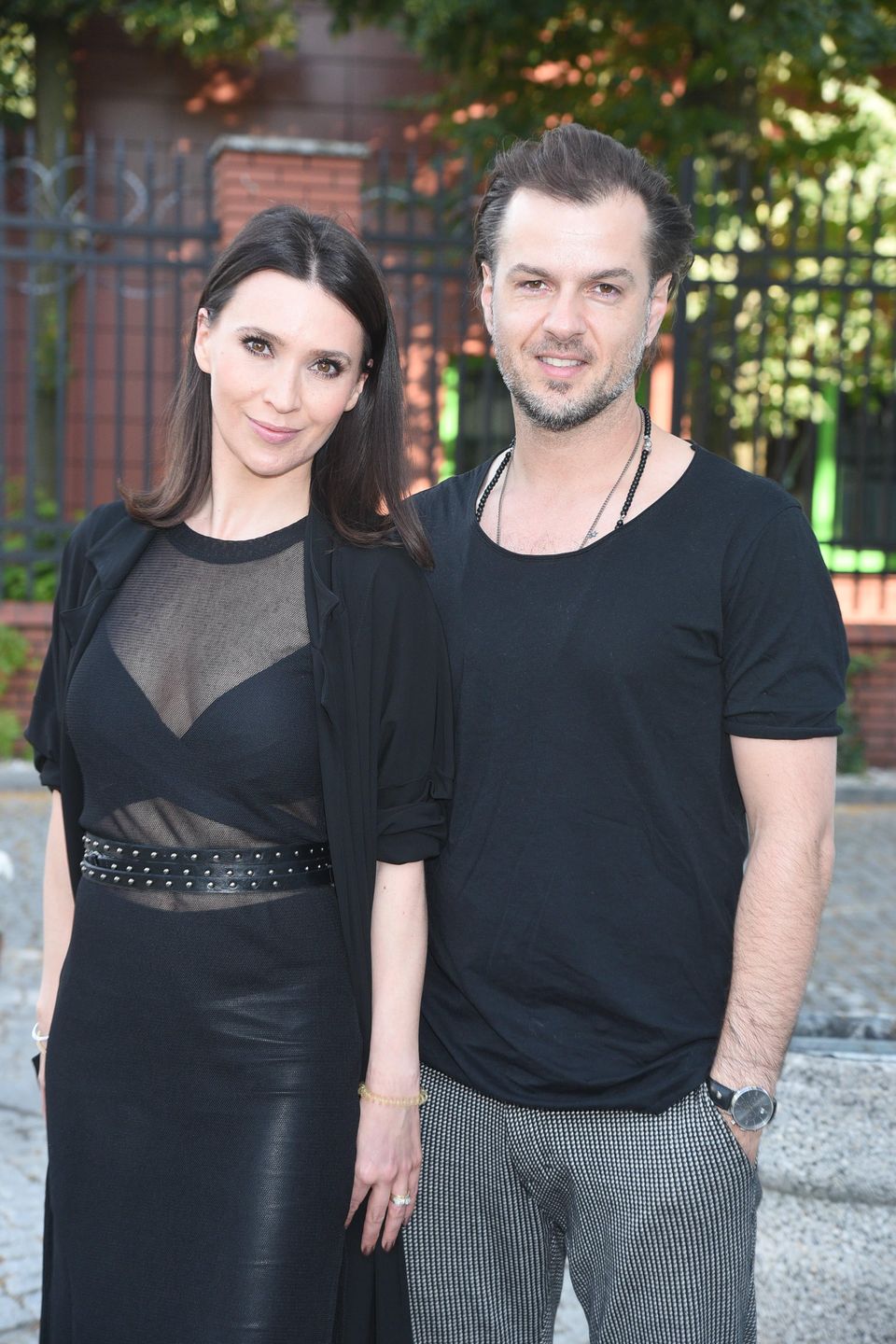 Krzysztof Hulboj i Janja Lesar