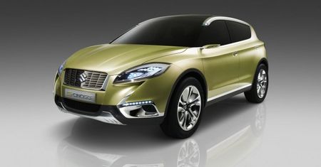S-Cross – kolejny SUV w gamie Suzuki [Paryż 2012]