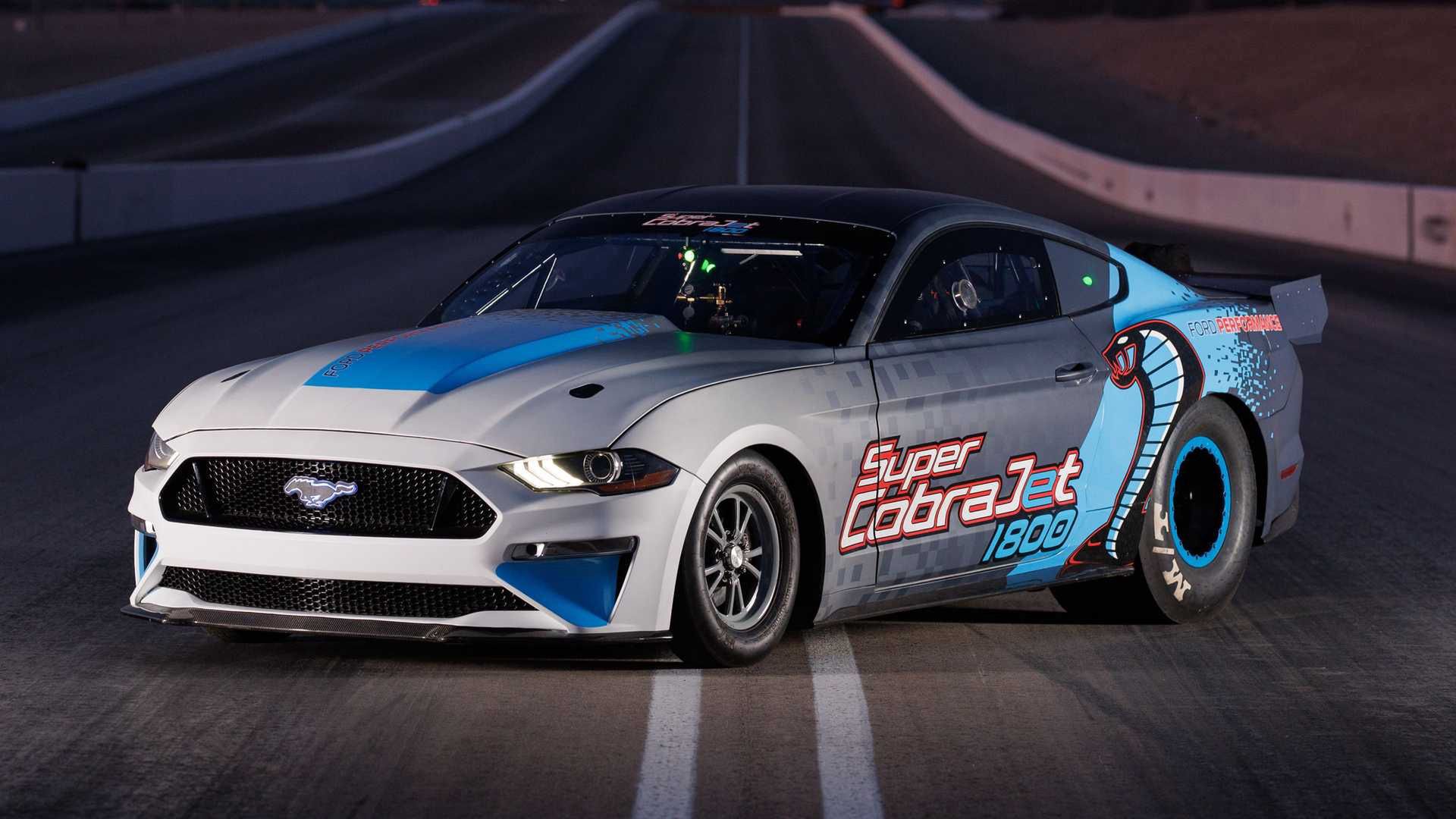 Ford Mustang Cobra Jet 1800