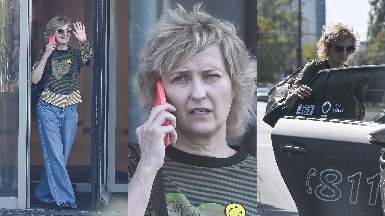 Iza Kuna przyłapana przez paparazzi