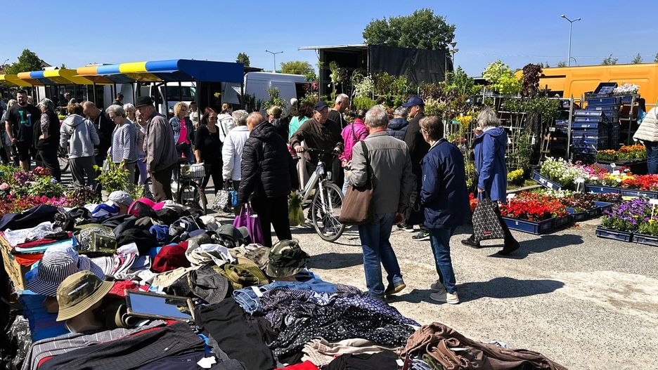 21.05.2025 Tarnobrzeg, targowisko miejskie