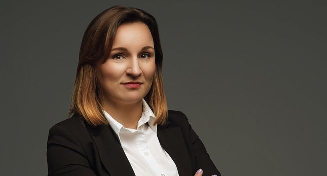 Katarzyna Puchacz senior comunnications consultant w LoveBrands Medical