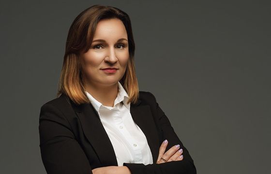 Katarzyna Puchacz senior comunnications consultant w LoveBrands Medical