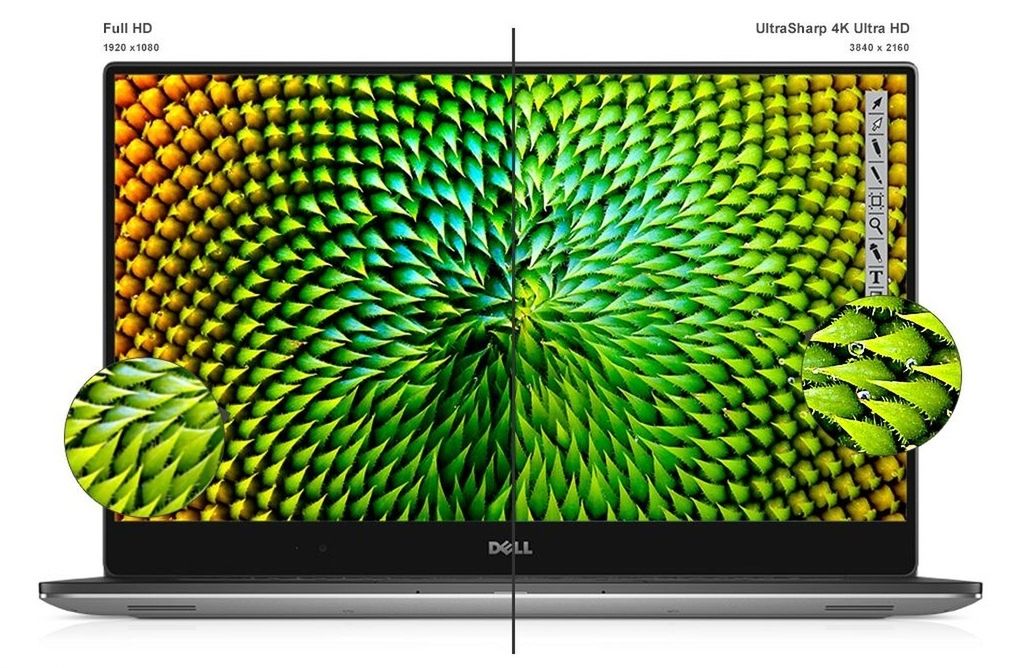 Dell XPS 15 9560: wydajny laptop z matrycą IGZO 4K i kartą graficzną GeForce GTX 1050 2