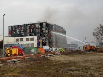 Serwerownia OVH spłonęła. Spore utrudnienia w polskim internecie