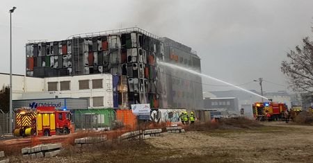 Serwerownia OVH spłonęła. Spore utrudnienia w polskim internecie