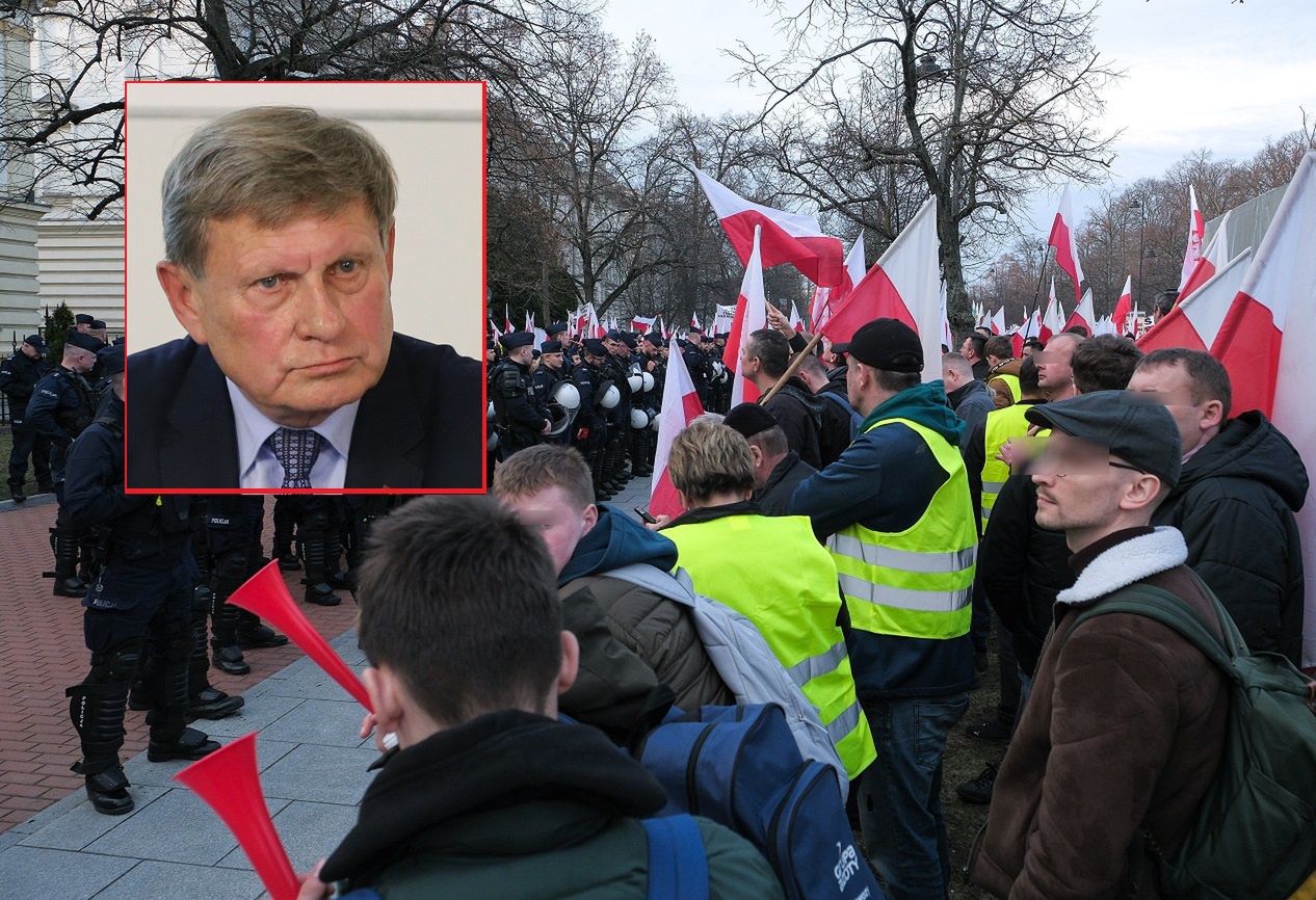 Protest rolników w Polsce. Balcerowicz przemówił