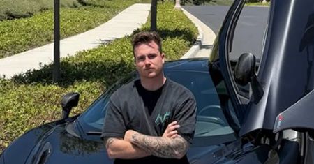 Tragiczny wypadek w Kalifornii. Godzinę wcześniej zamieścił zdjęcie
