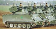 Zestaw przeciwlotniczy SIDAM 25. Z 300 egzemplarzy nie został ani jeden