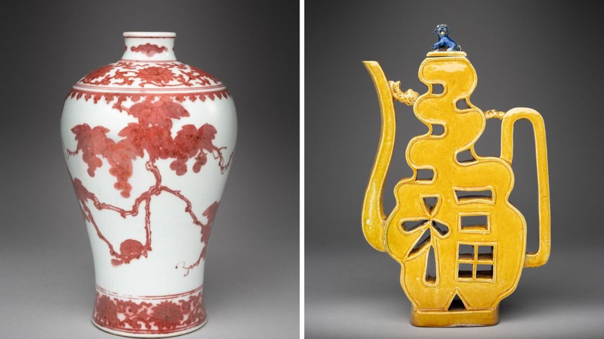 Rzadkie chińskie antyki z kolekcji Heathfield trafią na aukcję