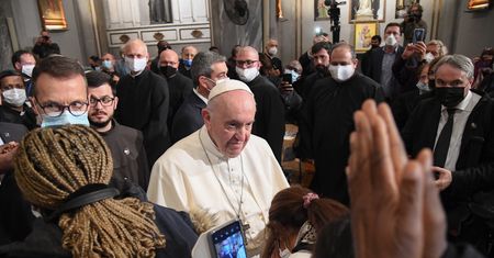 Pielgrzymka papieża Franciszka. Zatrzymano mężczyznę z nożem