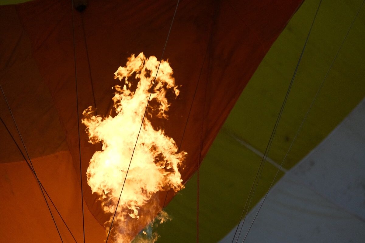 Fiesta Balonowa na Placu Litewskim w Lublinie