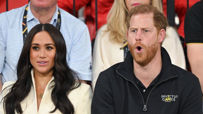 Meghan Markle i książę Harry "przyłapani" pierwszy raz po plotkach o CIĄŻY. Te zdjęcia uciszą spekulacje? (FOTO)