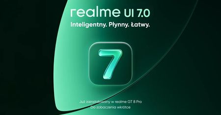 realme prezentuje realme UI 7.0: nowy "szklany" interfejs i funkcje AI na Androidzie 16