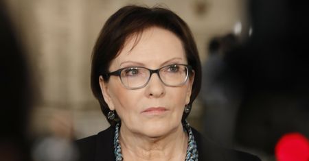 Głośne zdjęcia Ewy Kopacz z Rosji. "Na mnie nie robią większego wrażenia"