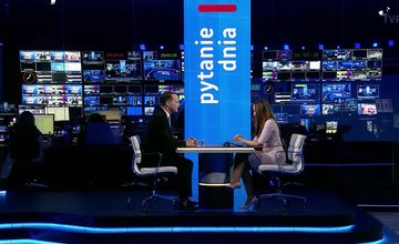 W TVP politycy PO mieli najwięcej czasu, w Polskim Radiu najdłużej PiS