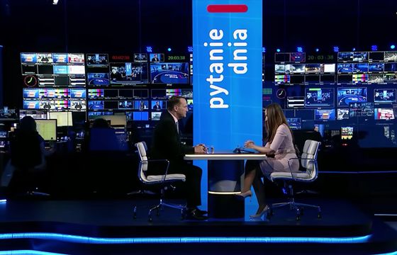 W TVP politycy PO mieli najwięcej czasu, w Polskim Radiu najdłużej PiS