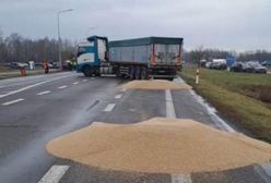 Gorąco w Dorohusku. Zboże z Ukrainy zostało wysypane