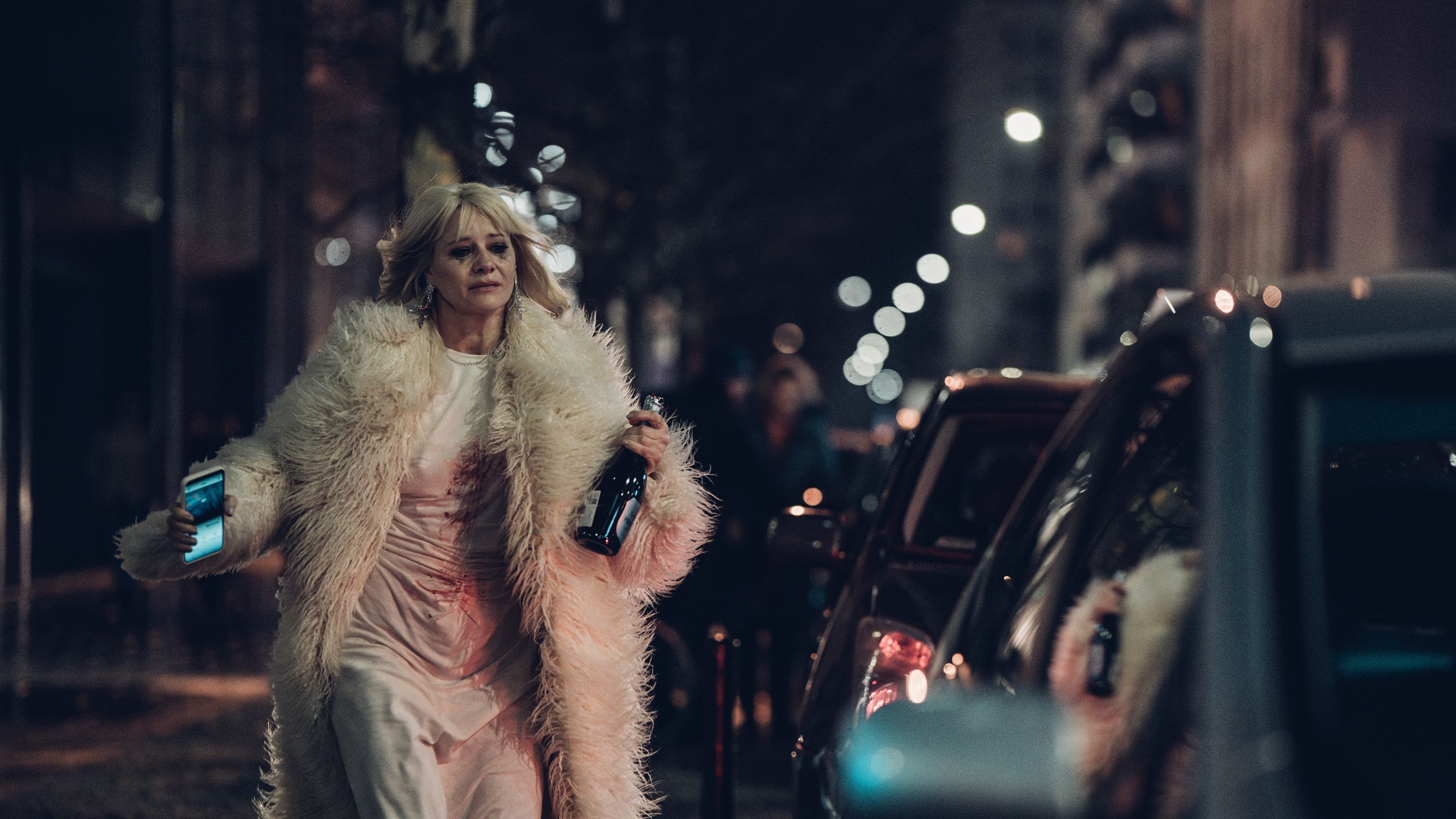 Małgorzata Kożuchowska jako "Aniela"