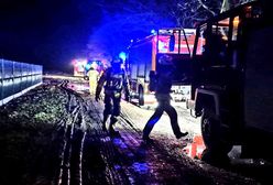 Strzelin. Pożar pustostanu. Nie żyje 37-letnia kobieta