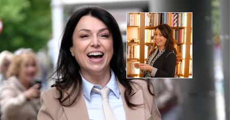 Uciekła z Warszawy do Milanówka. Niewiarygodne, co Katarzyna Pakosińska zrobiła w środku domu [ZDJĘCIA]