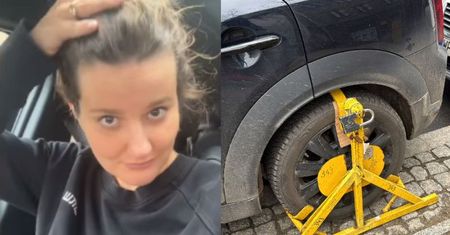 Zofia Zborowska chwali się (?), że zaparkowała w NIEDOZWOLONYM MIEJSCU. Oto powód: "Spieszyłam się na USG i bałam się rolników"