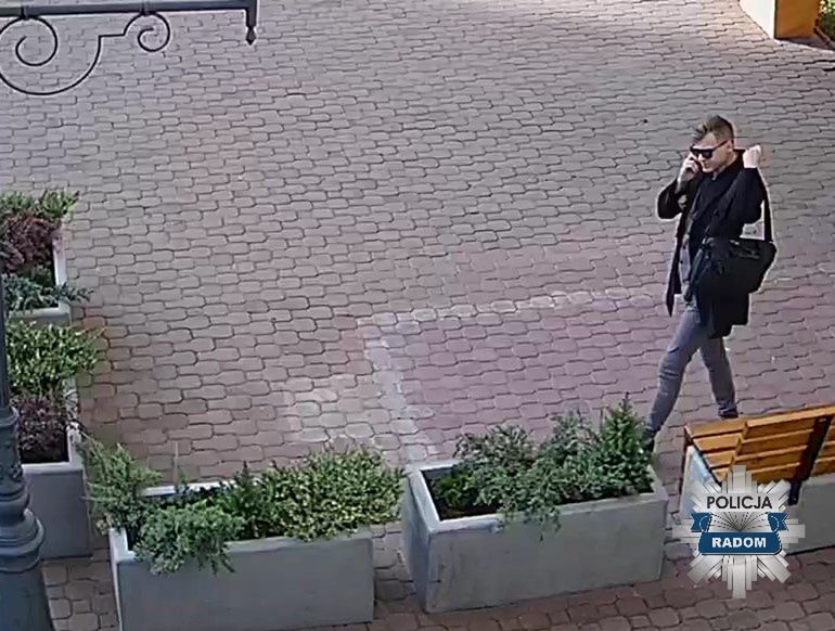 Policja publikuje wizerunek mężczyzny