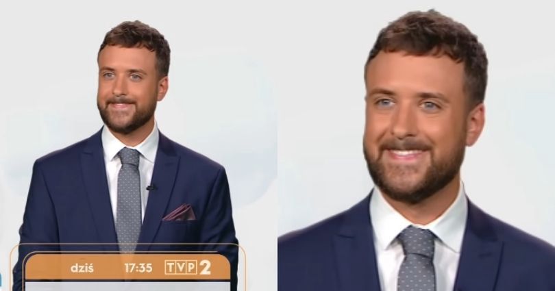Aleksander Sikora zaliczył wpadkę na wizji