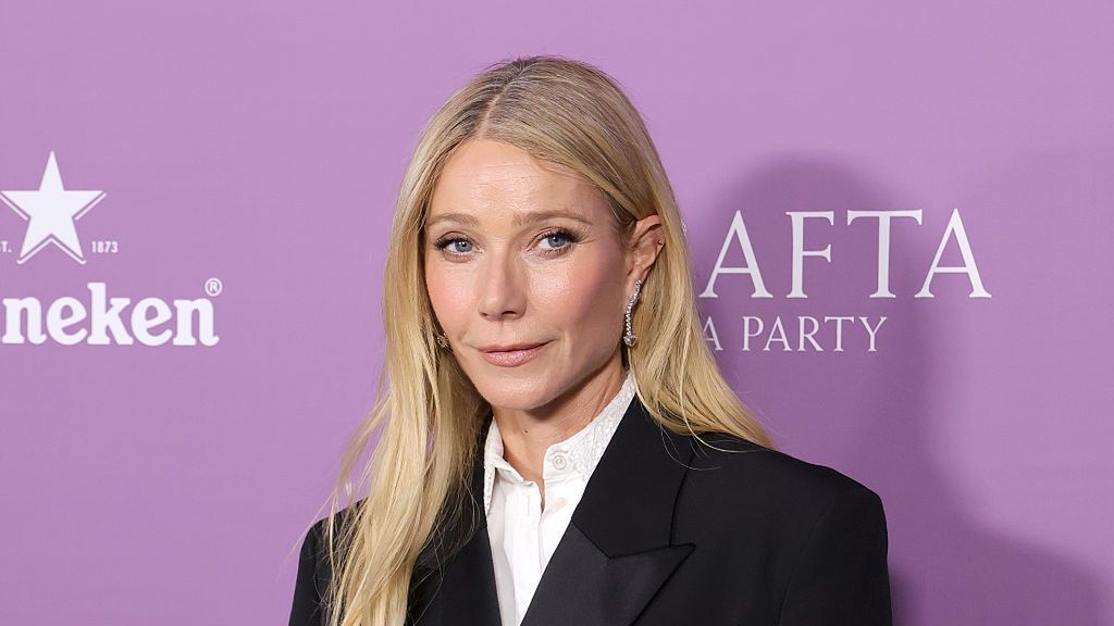 Gwyneth Paltrow zachwyciła stylizacją na pokazie Valentino