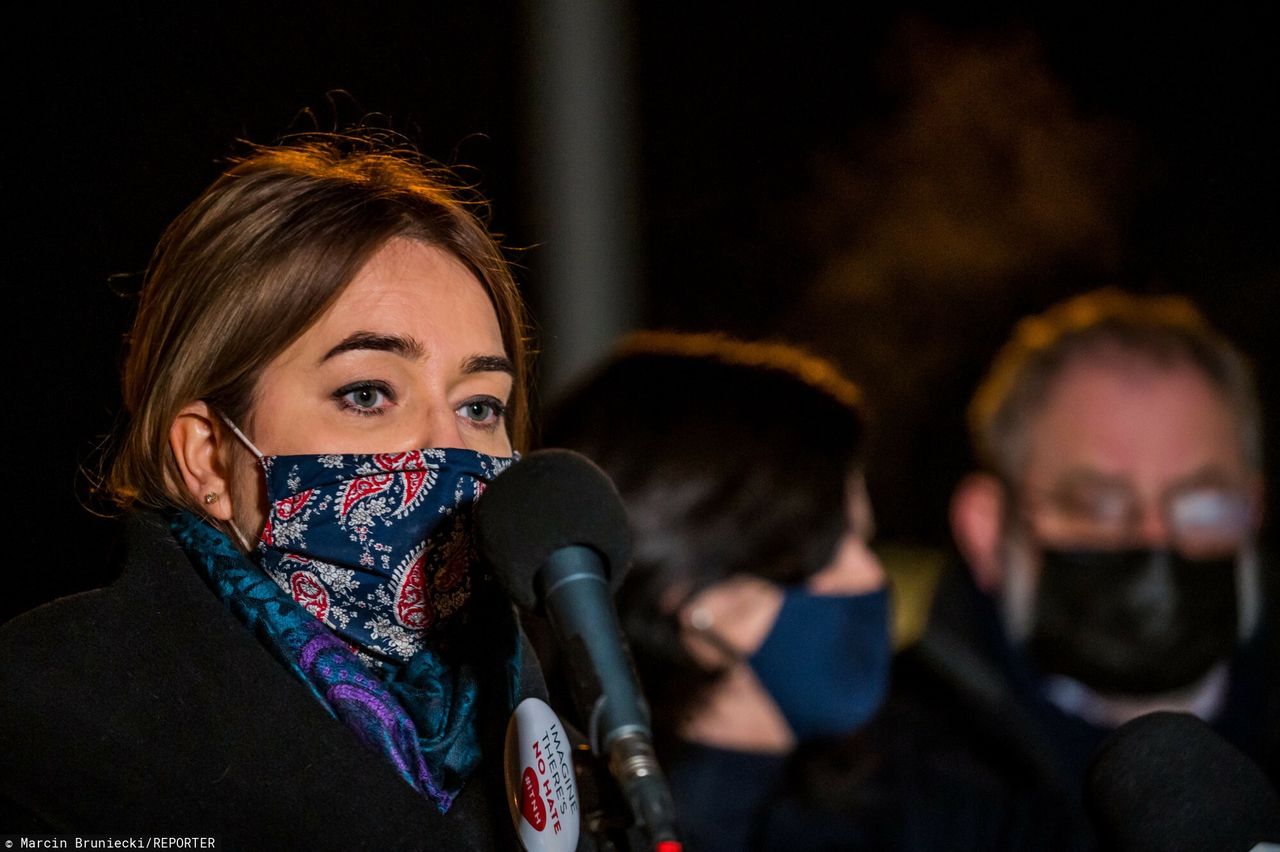 Gdańsk. Magdalena Adamowicz wspomniała swojego męża