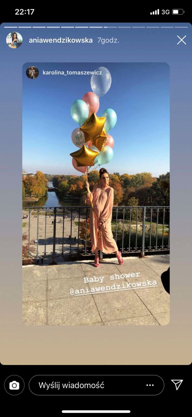 Baby Shower Anny Wendzikowskiej