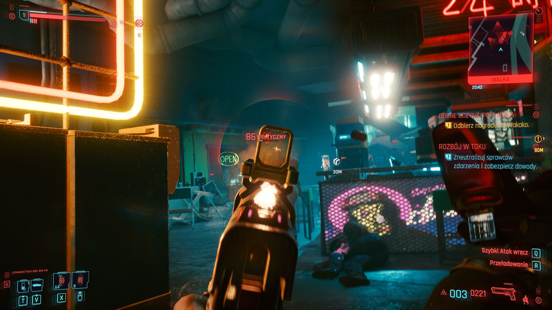 Cyberpunk 2077 – recenzja. Oni mówią "beep", ja mówię "sprawdzam". I mam dobre wieści 6