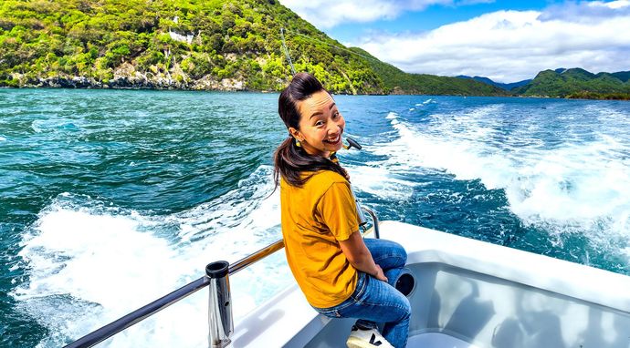 Sachie w Nowej Zelandii 2