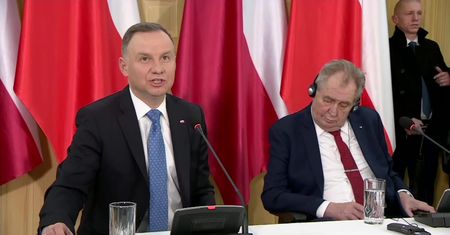Prezydent: Zbliża się czas rosyjskiej ofensywy, której celem jest zmiażdżenie Ukrainy